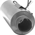 VAV R &ndash; Caixa de Volume de Ar Vari&aacute;vel Cil&iacute;ndrica